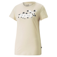 Puma ESS+ ANIMAL Tee Dámské tričko US 673687-88