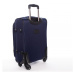 Cestovní kufr Terra velikost L, letecký modrý