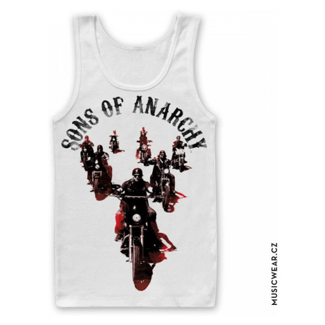 Sons of Anarchy tílko, Motorcycle Gang White, pánské HYBRIS