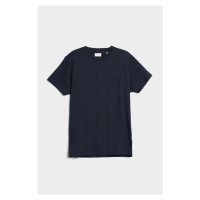 TRIČKO GANT REG MED TONAL SHIELD SS TSHIRT EVENING BLUE