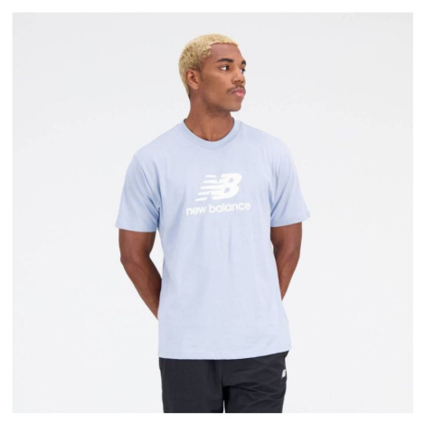 New Balance Essentials Stacked Logo Co Lay MT31541LAY pánské tričko
