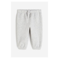 H & M - Kalhoty jogger's oušky - šedá