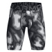 UNDER ARMOUR-UA HG Prtd Long Shorts-BLK Černá