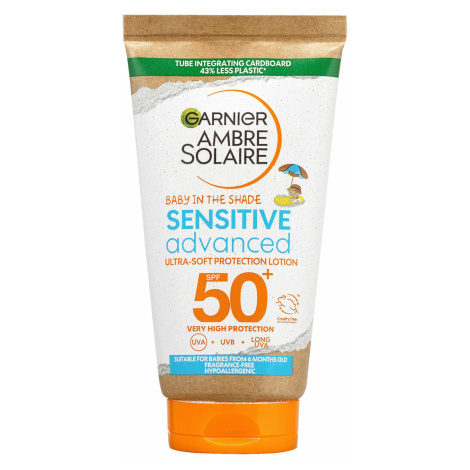 Garnier Opalovací krém pro děti Ambre Solaire SPF 50+ (Sensitive Advanced) 50 ml