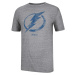 Tampa Bay Lightning pánské tričko CCM Bigger Logo grey