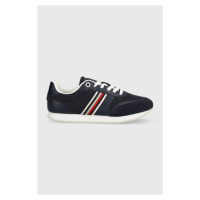 Sneakers boty Tommy Hilfiger ESSENTIAL RUNNER tmavomodrá barva, FW0FW07163