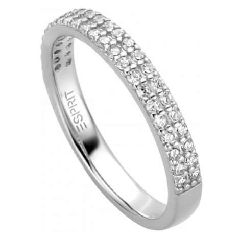 Esprit Stříbrný prsten s krystaly Play ESRG015411