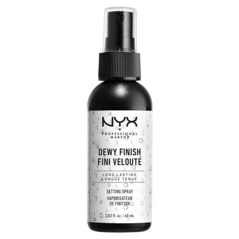 NYX Professional Makeup Setting Spray - Fixační sprej - Dewy 60 ml