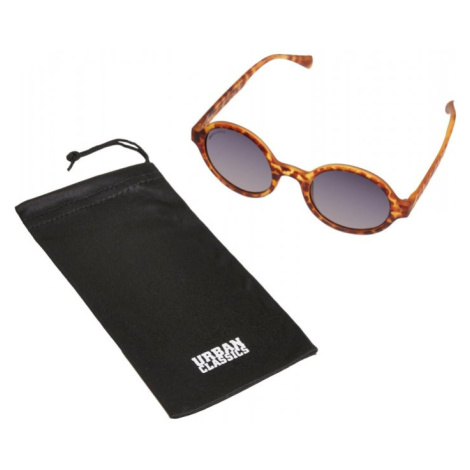 Sunglasses Retro Funk UC - brown leo/grey Urban Classics