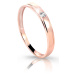 Cutie Diamonds Prsten z růžového zlata s briliantem DZ6707-1617-00-X-4 60 mm