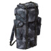 Nylonový vojenský batoh s digitální noční maskou