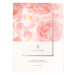 HAYEJIN VEGAN COSMETICS - CUDDLE OF FLOWERS MASK - Pleťová maska s damašskou růží 1 ks 25 ml
