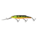 Salmo Wobler Freediver Super Deep Runner 12cm - Green Tiger UV