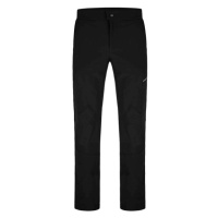 Loap URKANO Pánské outdoorové kalhoty, černá, velikost