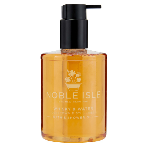 Noble Isle Koupelový a sprchový gel Whisky & Water (Bath & Shower Gel) 250 ml