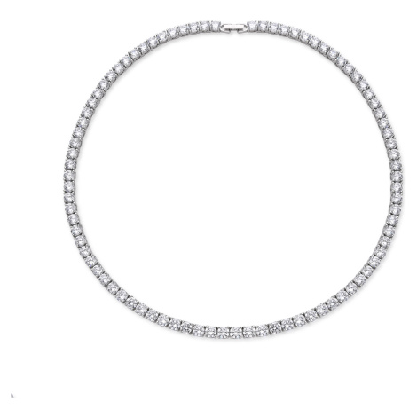 OLIVIE Stříbrný tenisový 45cm/5mm náhrdelník 7292