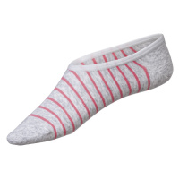 esmara® Dámské nízké ponožky s BIO bavlnou, 5 párů (šedá / světle růžová / růžová)