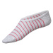 esmara® Dámské nízké ponožky s BIO bavlnou, 5 párů (šedá / světle růžová / růžová)