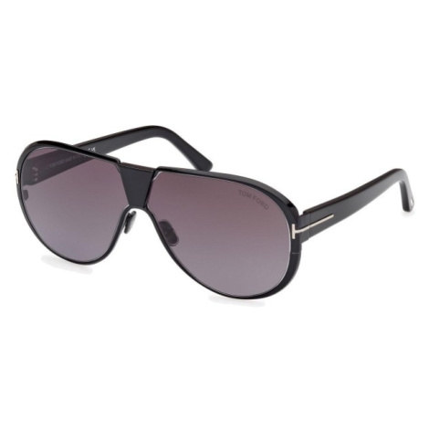 Tom Ford Vincenzo FT1072 01B - ONE SIZE (64)