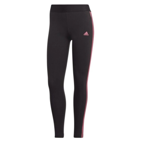 adidas 3-STRIPES LEGGINGS Dámské legíny, černá, velikost