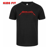Tričko metal dětské Metallica - Logo - METAL-KIDS - 648.25.8.3