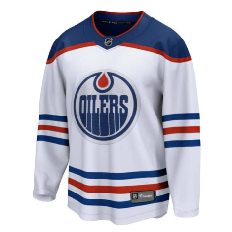 Edmonton Oilers hokejový dres Breakaway Away Jersey Fanatics