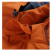 Alpine Pro Nootk 8 Pánská softshellová bunda MJCU436 spáleně oranžová