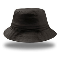 Atlantis Bucket Cotton Hat Bavlněný klobouk AT314 Black