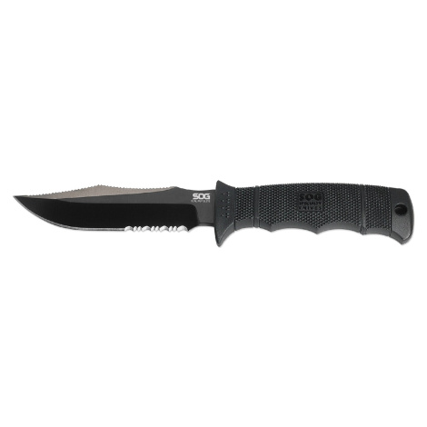 Nůž s pevnou čepelí SOG® Seal Pup Elite, pouzdro Kydex® - černý SOGSpecialty Knives & Tools