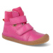 Barefoot dětské zimní boty Koel - Emil nappa Tex růžové