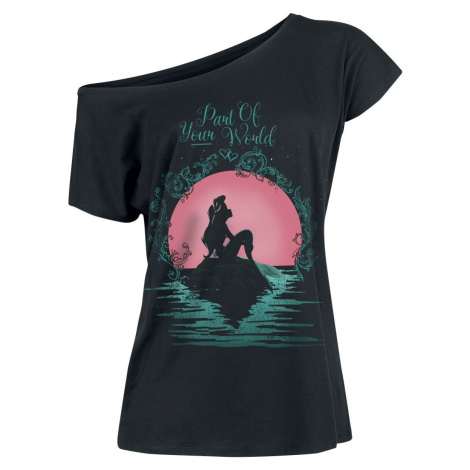 Ariel - Malá mořská víla Part Of Your World Dámské tričko černá