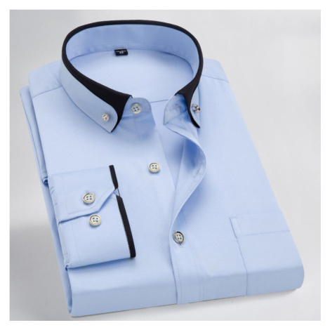 Luxusní pánská košile s kontrastními detaily JFC FASHION