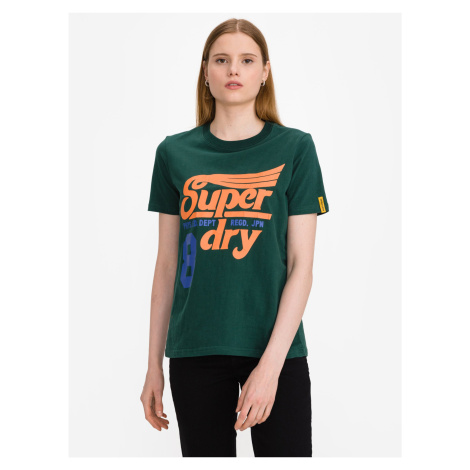 Collegiate Cali State Triko SuperDry - Dámské