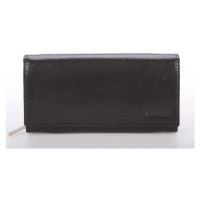 Dámská kožená černá peněženka Ellini London