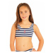 Dívčí plavkový top Litex 63615 | vzorované