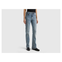 Benetton, Five-pocket Bootcut Jeans