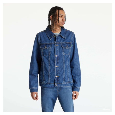 Urban Classics Organic Basic Denim Jacket Blue
