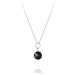 Gaura Pearls Stříbrná souprava šperků s černým onyxem Danielle, stříbro 925/1000 SK16307P,MS2045