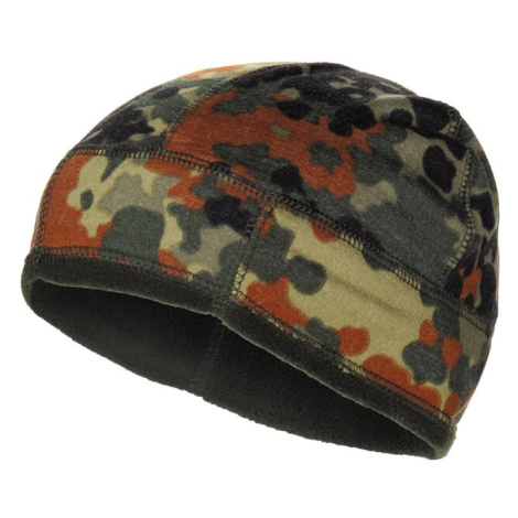 Čepice BW Hat Fleece flecktarn Max Fuchs