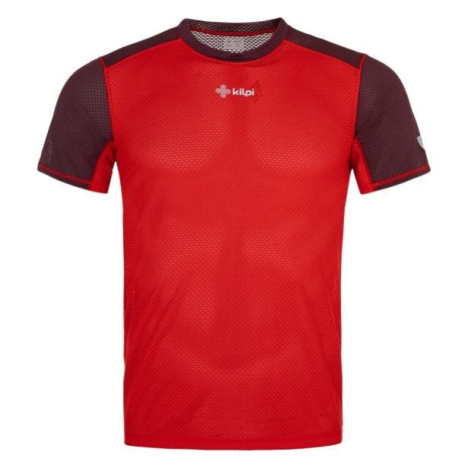Pánské běžecké triko Kilpi COOLER-M červené