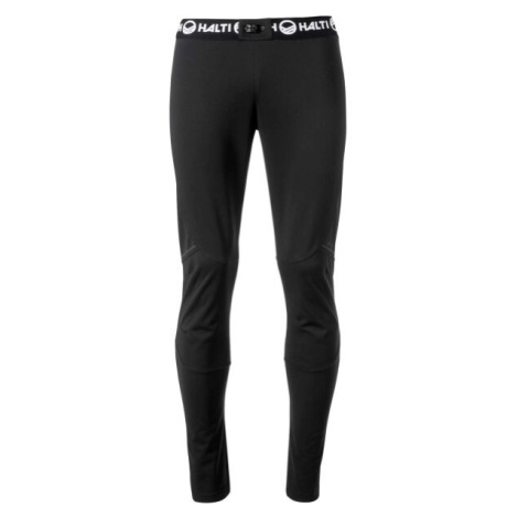 Halti FALUN Pánské běžkařské kalhoty, černá, velikost