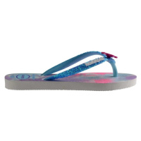 HAVAIANAS KIDS SLIM GLITTER TRENDY Dívčí žabky, fialová, velikost 29/30