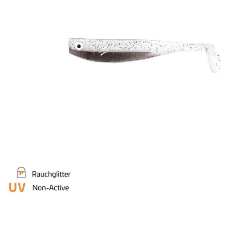 Zeck Gumová nástraha Zander Gummi 12cm - Rauchglitter