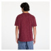 Tričko Tommy Jeans Regular Badge Tee Deep Rouge