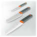 Sada nožů GSI Outdoors Santoku Knife set Barva: šedá/oranžová