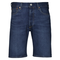 Levis 501 ORIGINAL SHORT Tmavě modrá