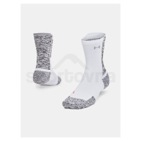 Ponožky Under Armour UA AD Run Cushion 1pk Mid-WHT +