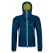 Ortovox Westalpen Swisswool Jacket Petrol Blue Outdorová bunda