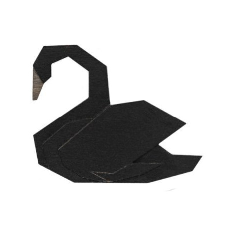 Párová brož Black Swan BeWooden