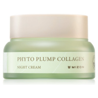 Mizon Phyto Plump Collagen hydratační noční krém proti vráskám se zklidňujícím účinkem 50 ml
